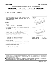 Click here to download TA8122AN Datasheet