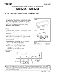 Click here to download TA8126F Datasheet