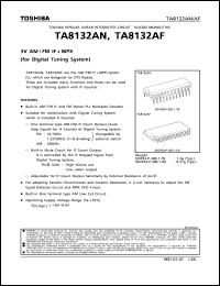Click here to download TA8132AF Datasheet