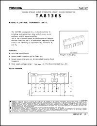 Click here to download TA8136S Datasheet