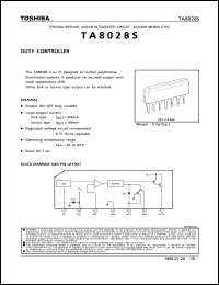 Click here to download TA8028S Datasheet