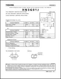 Click here to download HN3G01 Datasheet