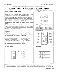 Click here to download TC74HCT00 Datasheet