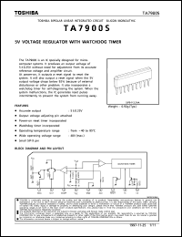 Click here to download TA7900S Datasheet