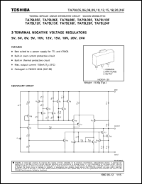 Click here to download TA79L05 Datasheet