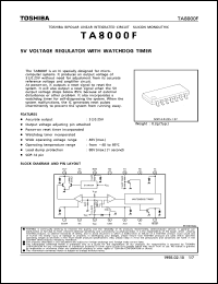 Click here to download TA8000F Datasheet