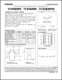 Click here to download TC4584BP Datasheet