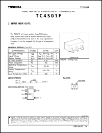 Click here to download TC4S01 Datasheet