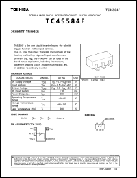 Click here to download TC4S584F Datasheet