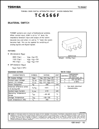 Click here to download TC4S66 Datasheet