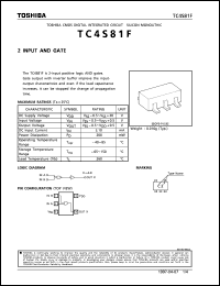Click here to download TC4S81 Datasheet