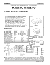 Click here to download TC4W53 Datasheet