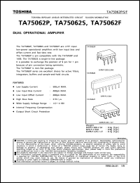 Click here to download TA75062F Datasheet
