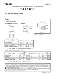Click here to download TA4101F Datasheet