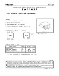 Click here to download TA4103F Datasheet