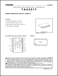 Click here to download TA4301F Datasheet