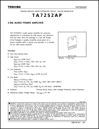 Click here to download TA7252AP Datasheet