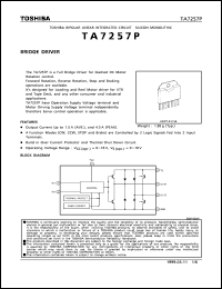 Click here to download TA7257 Datasheet