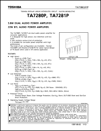 Click here to download TA7281P Datasheet