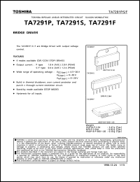 Click here to download TA7291S Datasheet