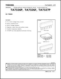 Click here to download TA7326F Datasheet