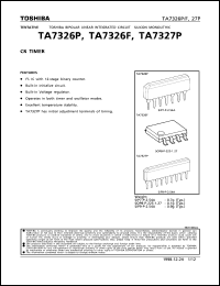 Click here to download TA7326P Datasheet