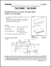 Click here to download TA7330F Datasheet