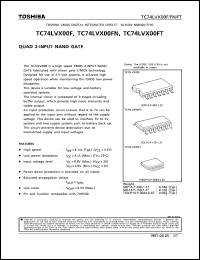 Click here to download TC74LVX00 Datasheet