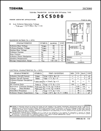 Click here to download 2SC5000 Datasheet