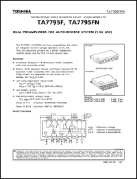 Click here to download TA7795FN Datasheet