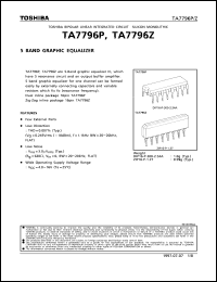 Click here to download TA7796P Datasheet