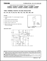 Click here to download TA7805S Datasheet