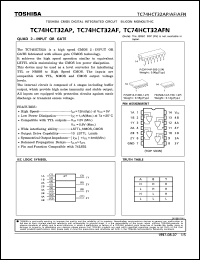 Click here to download TC74HCT32 Datasheet