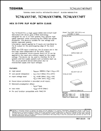 Click here to download TC74LVX174 Datasheet