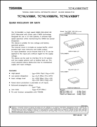 Кликните сюда для загрузки документации на TC74LVX86