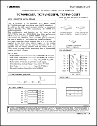 Click here to download TC74VHC05 Datasheet
