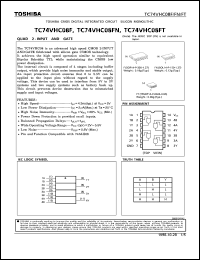 Click here to download TC74VHC08 Datasheet