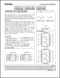 Click here to download TC74VHC125FN Datasheet