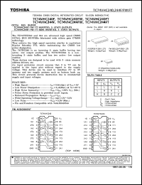 Click here to download TC74VHC244F Datasheet