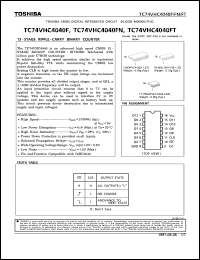 Click here to download TC74VHC4040 Datasheet