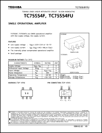 Click here to download TC75S54 Datasheet