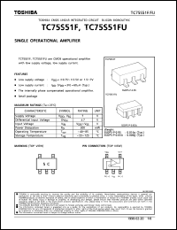 Click here to download TC75S51 Datasheet