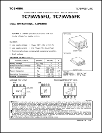 Click here to download TC75W55 Datasheet