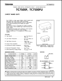 Click here to download TC7S00 Datasheet