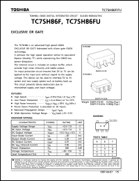 Click here to download TC7SH86 Datasheet