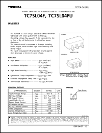 Click here to download TC7SL04 Datasheet