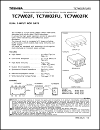 Click here to download TC7W02 Datasheet
