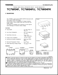 Click here to download TC7W04 Datasheet