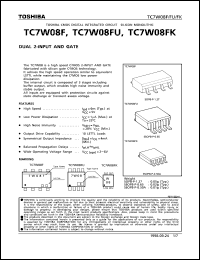 Click here to download TC7W08 Datasheet
