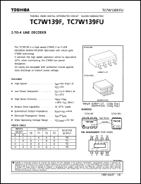 Click here to download TC7W139F Datasheet